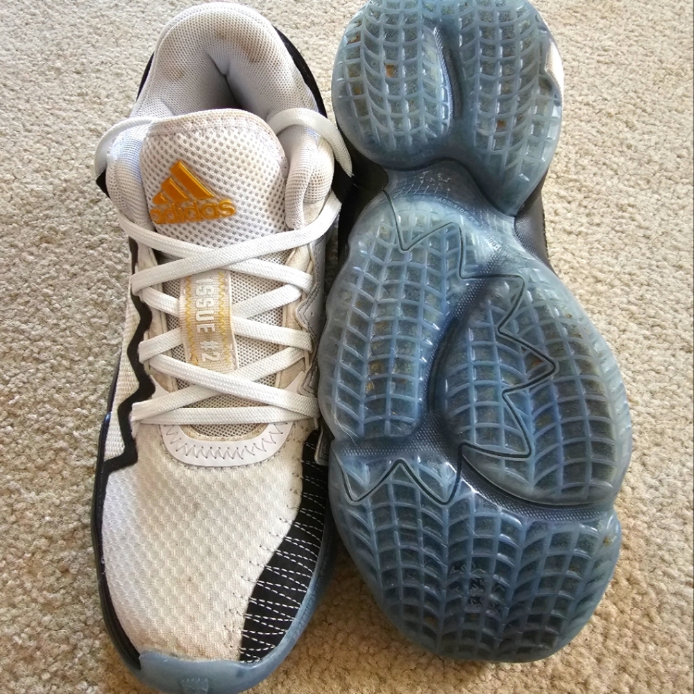 Adidas Donivan Mitchell Tennis Shoes